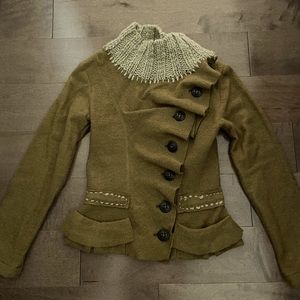 Anthropologie sweater by Gro Abrahamsson